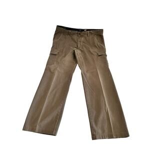 Bugatt Cargo Pants - Size 36/34 - Olive Green -‎ Stylish & Durable